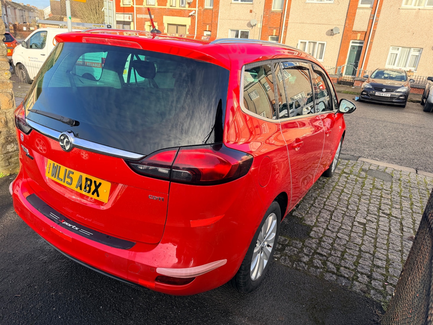 Used Vauxhall Zafira 2015 for sale - 77125996: Photo 7