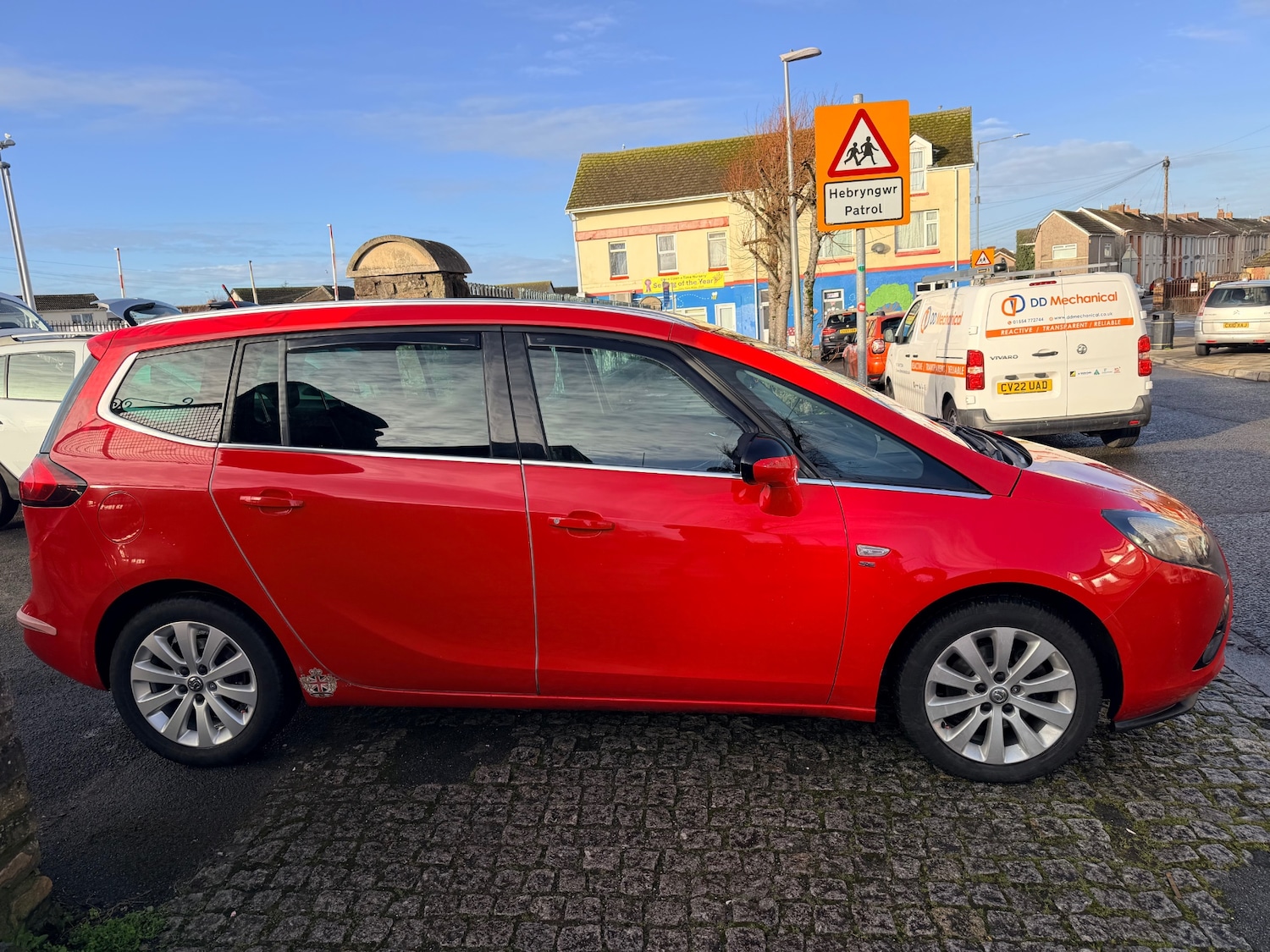 Used Vauxhall Zafira 2015 for sale - 77125996: Photo 8