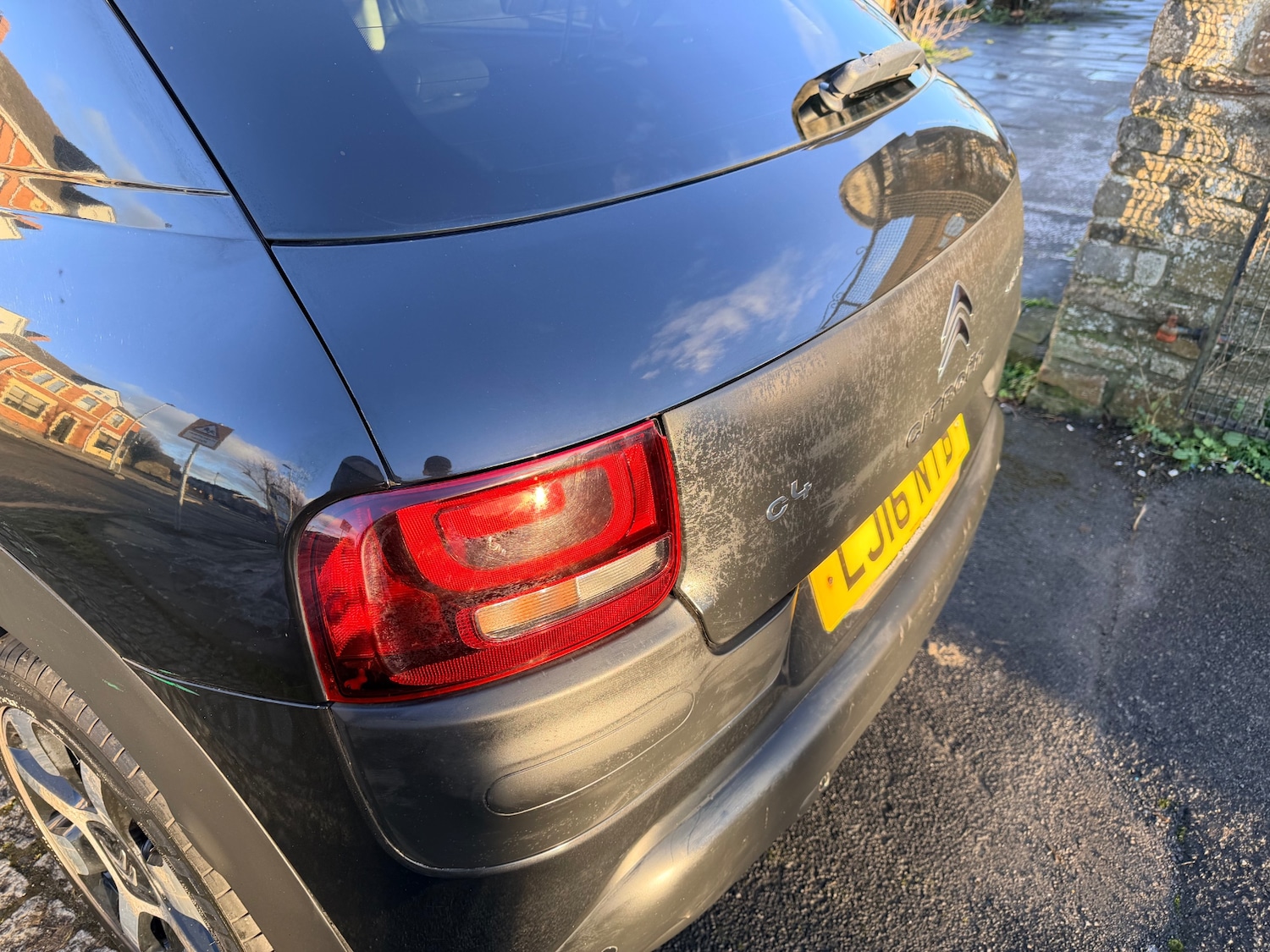 Used Citroen C4 Cactus 2016 for sale - 77101342: Photo 14