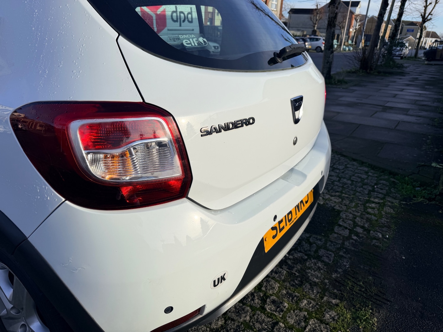 Used Dacia Sandero Stepway 2016 for sale - 76969837: Photo 15