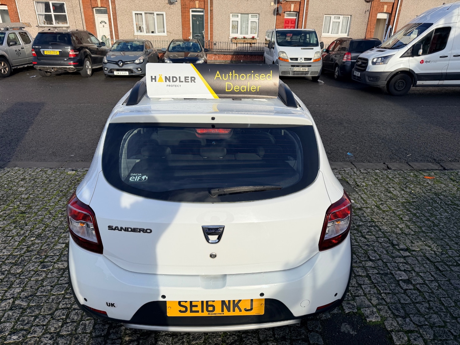 Used Dacia Sandero Stepway 2016 for sale - 76969837: Photo 16