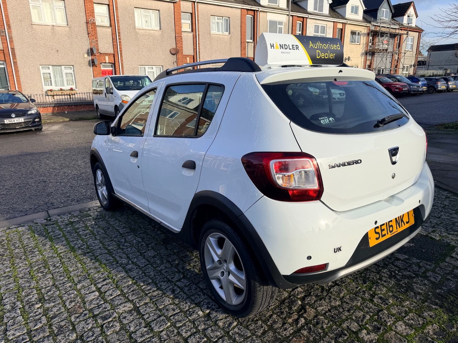 Used Dacia Sandero Stepway 2016 for sale - 76969837: Photo 5