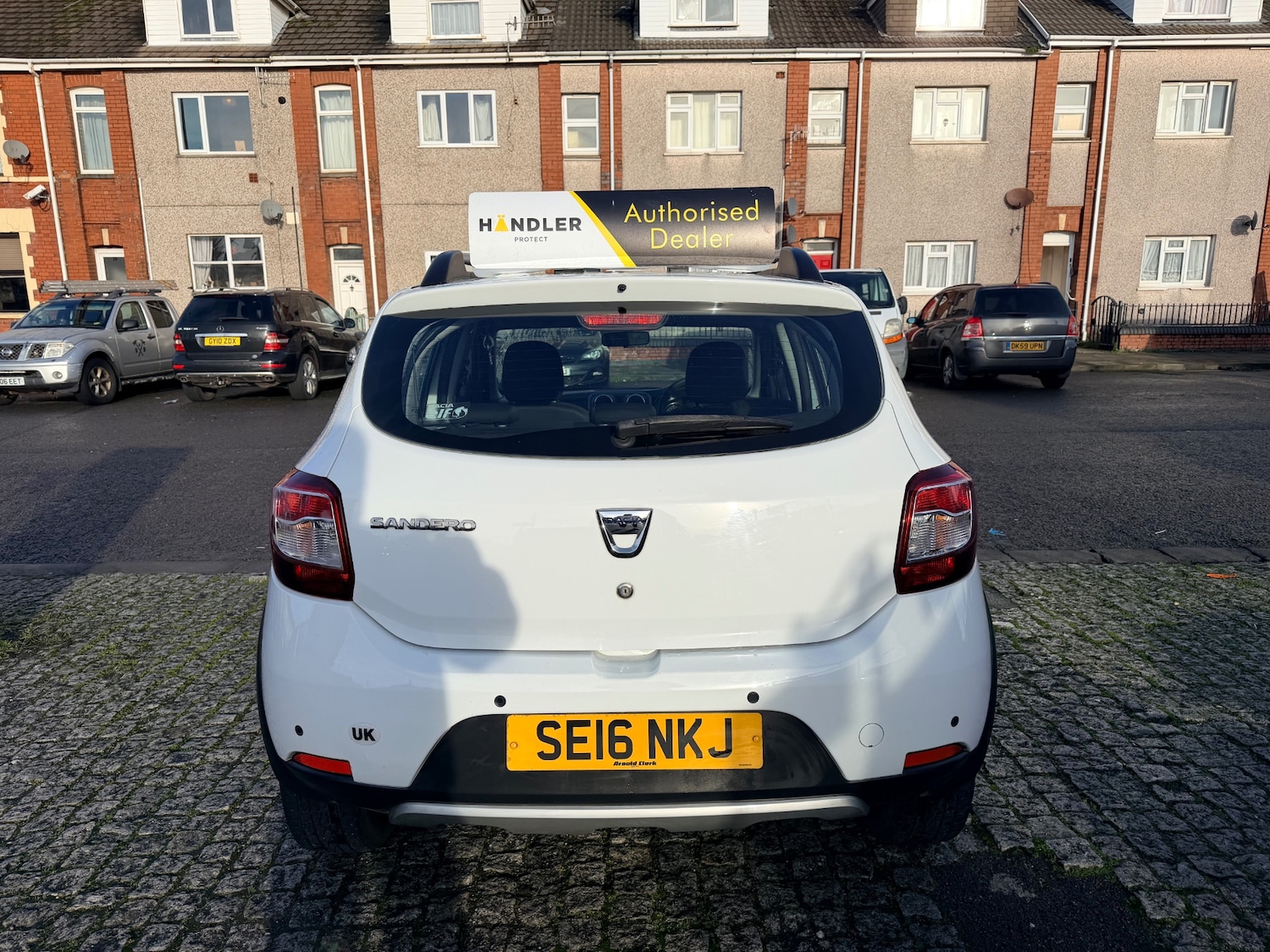 Used Dacia Sandero Stepway 2016 for sale - 76969837: Photo 6
