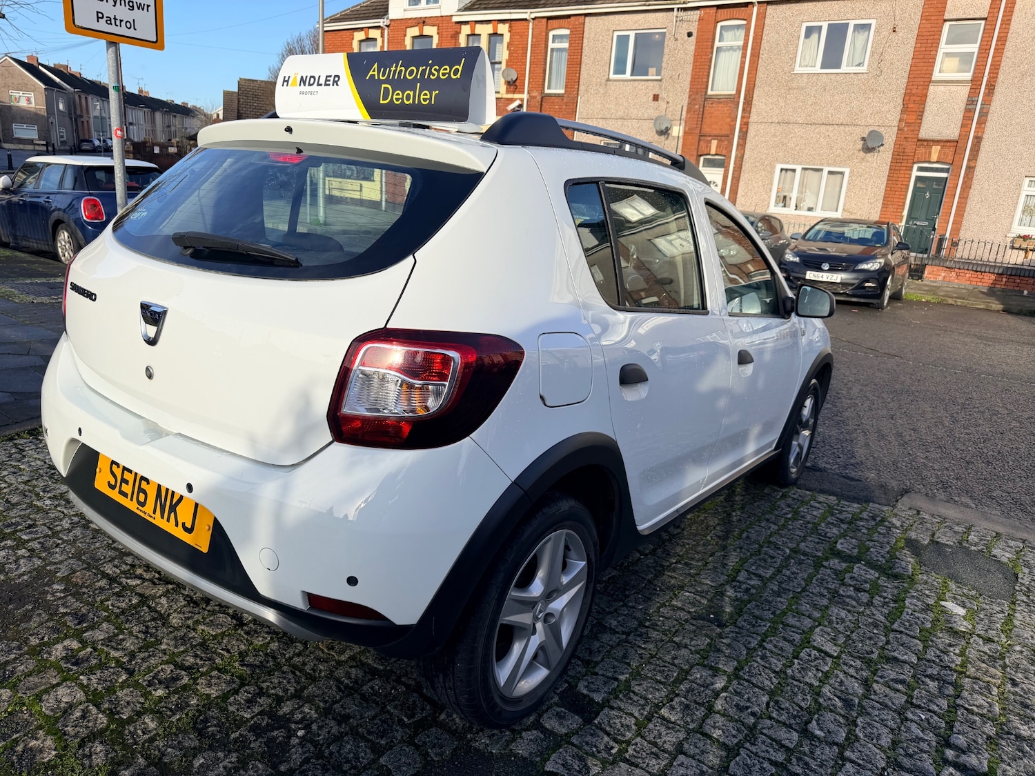 Used Dacia Sandero Stepway 2016 for sale - 76969837: Photo 7