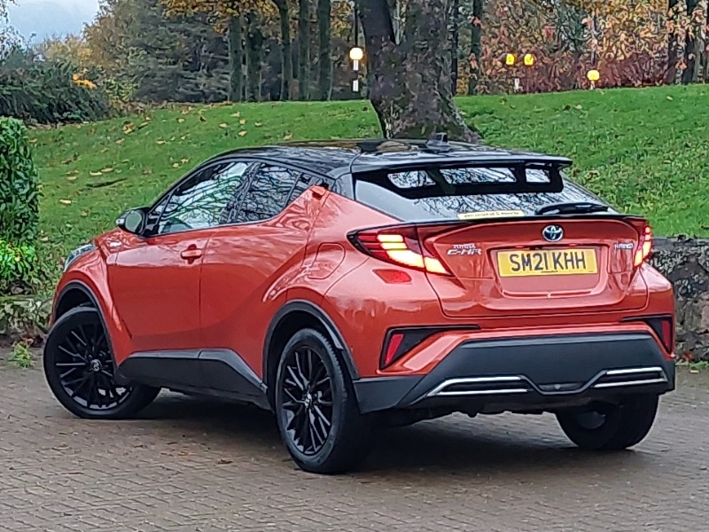 Used Toyota C-HR 2021 for sale - 76498377: Photo 3