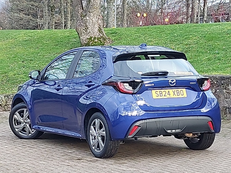 Used Mazda Mazda2 HYBRID 2024 for sale - 77114755: Photo 3