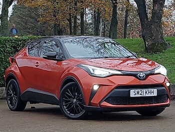Used Toyota C-HR 2021 for sale - 77284638: Photo