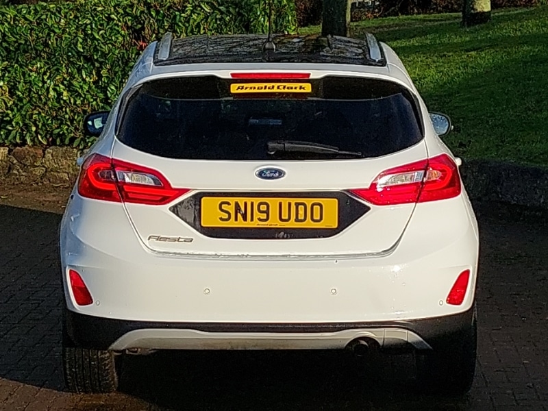 Used Ford Fiesta 2019 for sale - 76947483: Photo 12