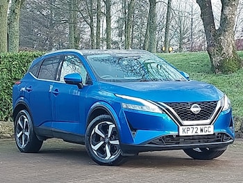 Nissan Qashqai feature image