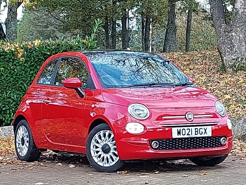 Used Fiat 500 2021 for sale - 76365602: Photo 1