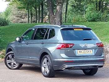 Used Volkswagen Tiguan Allspace 2020 for sale - 75147011: Photo