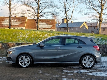 Used Mercedes-Benz A-Class 2017 for sale - 77114756: Photo