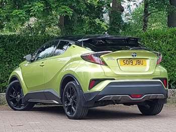 Used Toyota C-HR 2019 for sale - 74652708: Photo
