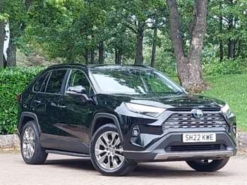 2022 - 2.5 VVT-i Hybrid Excel 5dr CVT 2WD
