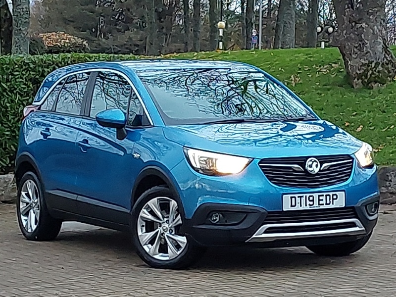 Used Vauxhall Crossland X 2019 for sale - 76696076: Photo 1
