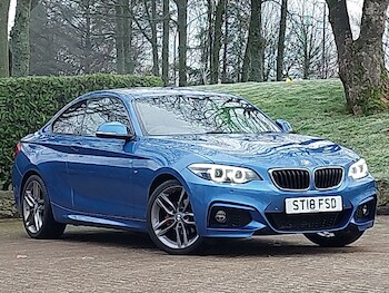 2018 - 218i M Sport 2dr [Nav]