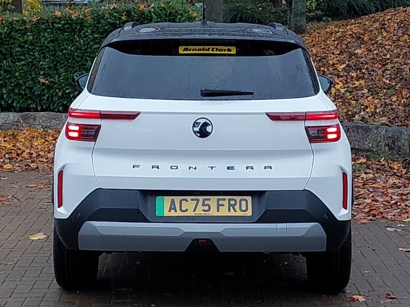 Used Vauxhall Frontera 2025 for sale - 76566980: Photo 12