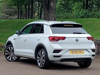 Used Volkswagen T-Roc 2019 for sale - 75045761: Photo