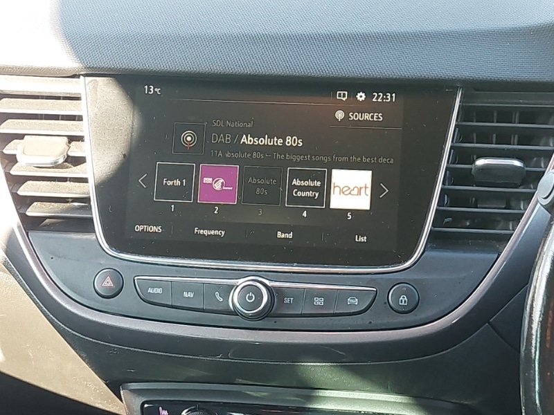 Used Vauxhall Crossland 2022 for sale - 77969341: Photo 10