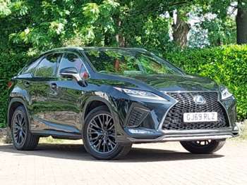 2019 - 450h 3.5 F-Sport 5dr CVT