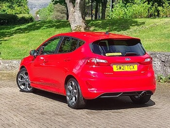 Used Ford Fiesta 2021 for sale - 78580110: Photo