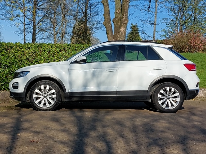 Used Volkswagen T-Roc 2021 for sale - 77568857: Photo 4
