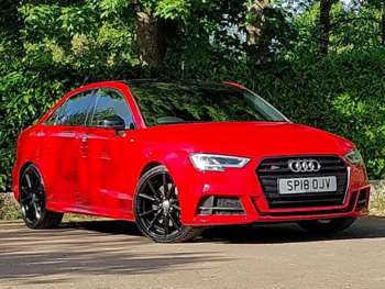 2018 - S3 TFSI Quattro Black Edition 4dr S Tronic