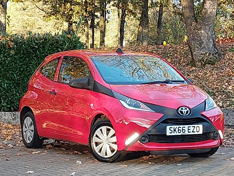 Used Toyota AYGO 2016 for sale - 76348601: Photo 1