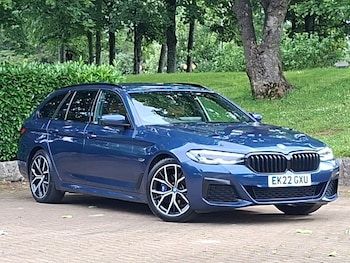 Used BMW 5 Series 2022 for sale - 79101303: Photo