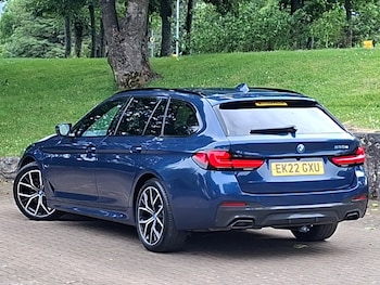 Used BMW 5 Series 2022 for sale - 79101303: Photo