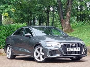 2022 - 30 TFSI S Line 4dr