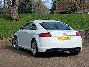 Used Audi TT 2021 for sale - 78114001: Photo