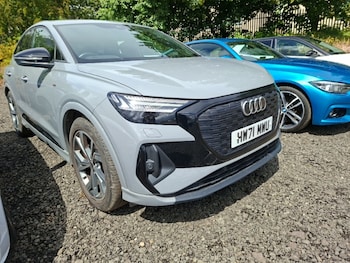 Used Audi Q4 e-tron 2021 for sale - 78895847: Photo