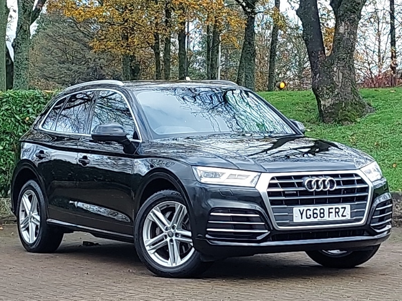 Used Audi Q5 2018 for sale - 76602577: Photo 1
