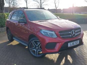 Mercedes-Benz, GLE-Class 2018 (18) GLE 250d 4Matic AMG Night Edition 5dr 9G-Tronic