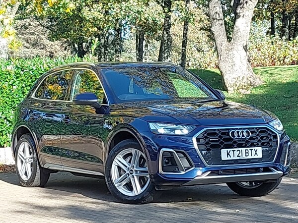 Used Audi Q5 2021 for sale - 76237944: Photo 1