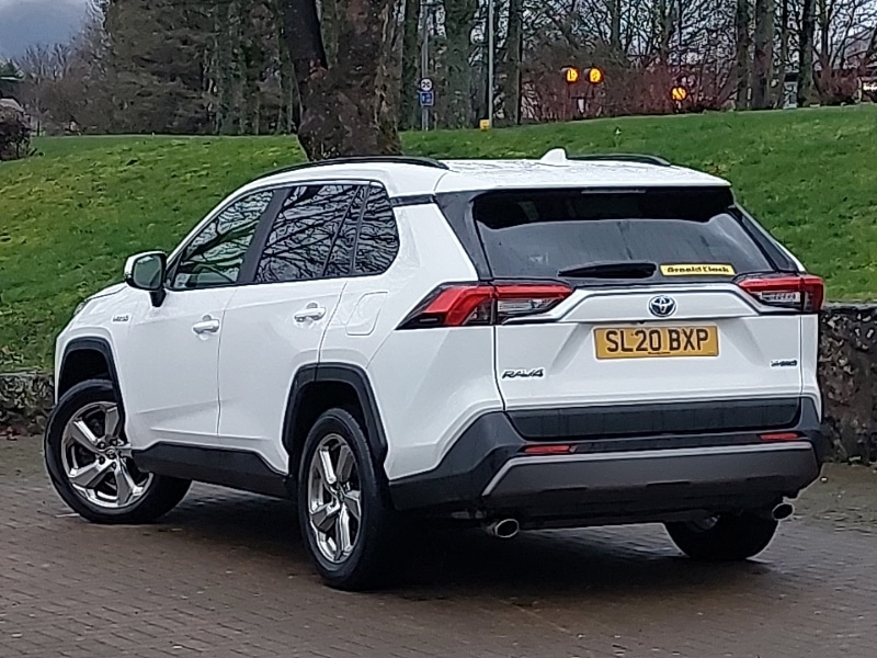 Used Toyota RAV4 2020 for sale - 78126634: Photo 3