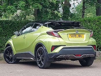 Used Toyota C-HR 2019 for sale - 75429217: Photo