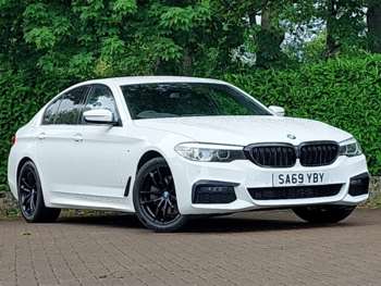 2019 - 520d M Sport 4dr Auto