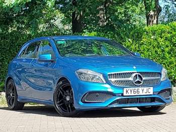 2016 - A200d AMG Line 5dr