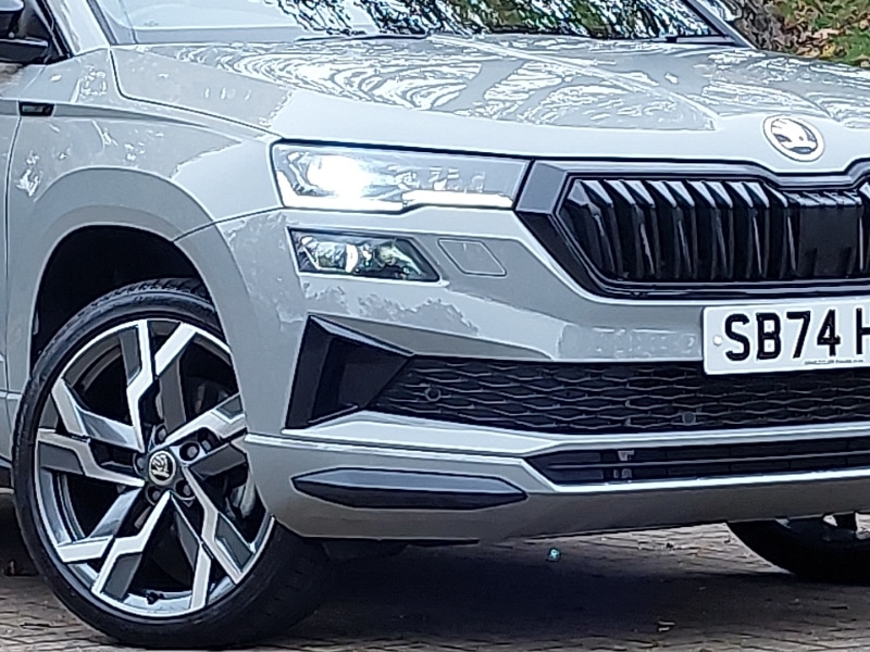 Used Skoda Karoq 2024 for sale - 77252428: Photo 9