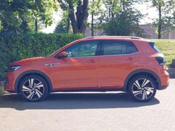 Used Volkswagen T-Cross 2020 for sale - 74725218: Photo