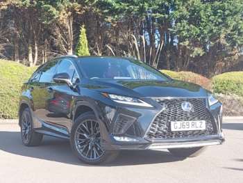 2019 - 450h 3.5 F-Sport 5dr CVT