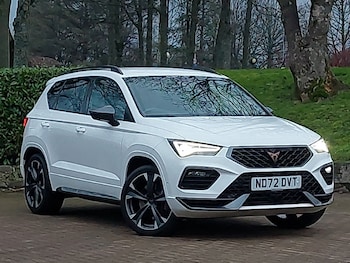 Cupra Ateca feature image