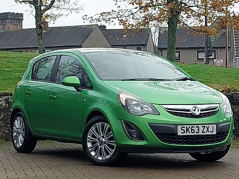Used Vauxhall Corsa 2013 for sale - 76498384: Photo 1