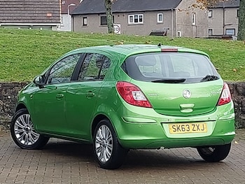 Used Vauxhall Corsa 2013 for sale - 76498384: Photo