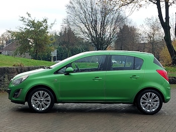 Used Vauxhall Corsa 2013 for sale - 76498384: Photo
