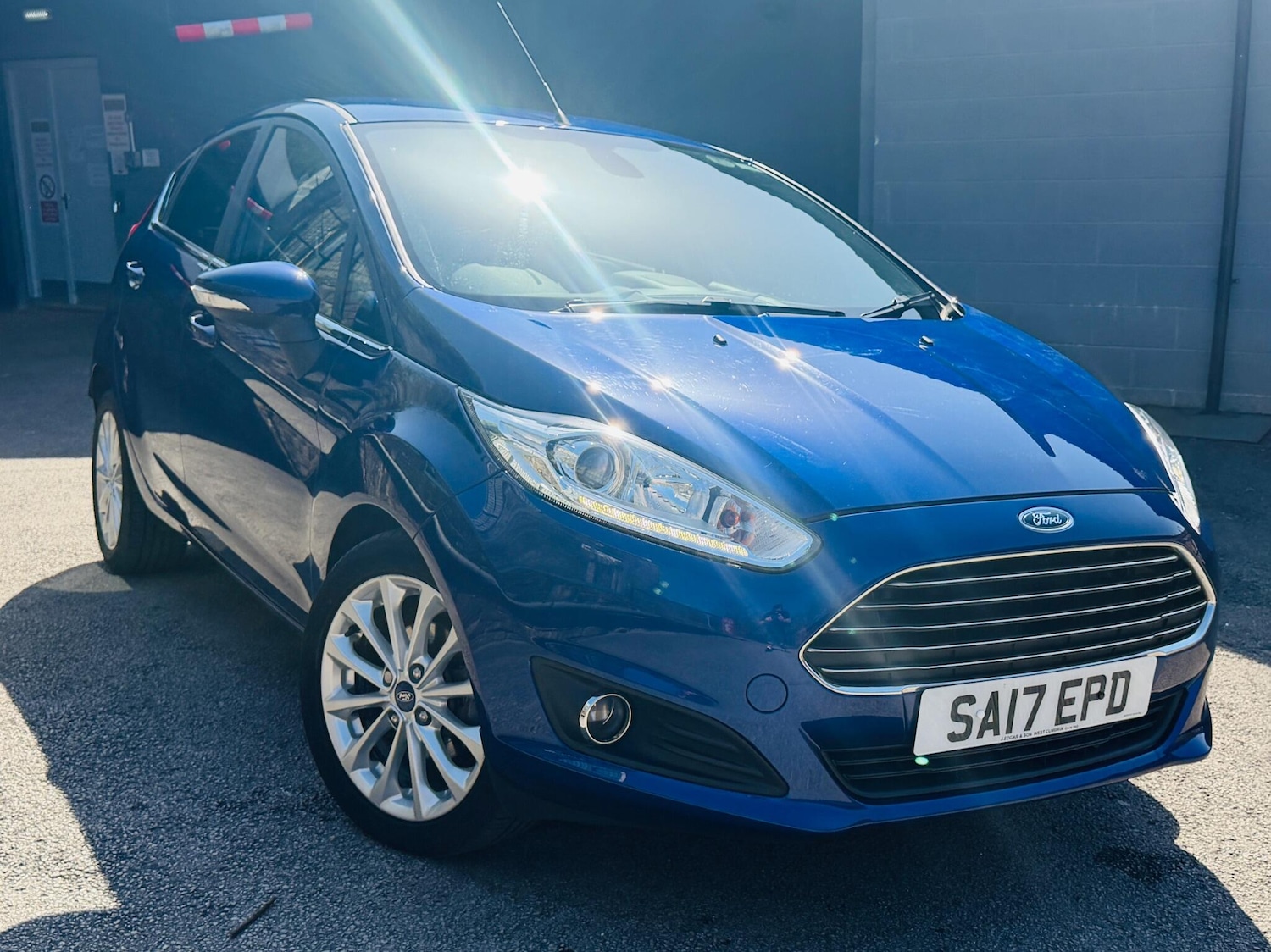 Used Ford Fiesta 2017 for sale - 78171185: Photo 12