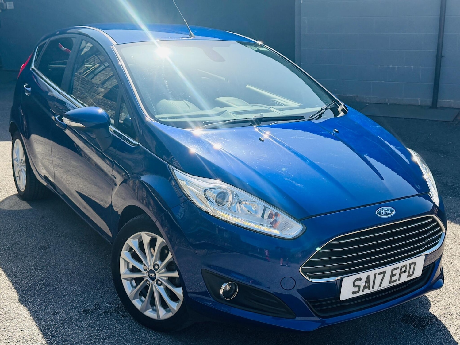 Used Ford Fiesta 2017 for sale - 78171185: Photo 13