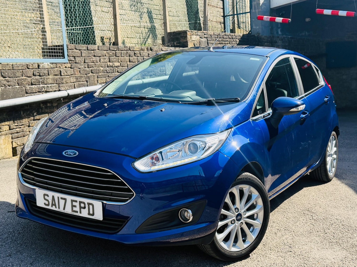Used Ford Fiesta 2017 for sale - 78171185: Photo 2